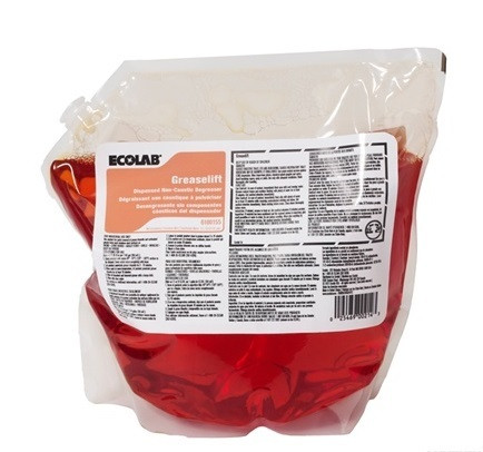 Ecolab Greaselift Высокоэффективное средство для мытья печей и грилей, не содержит щелочи 2 л