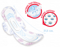 Прокладки гигиенические Ultra Night KOTEX 7шт 1/16