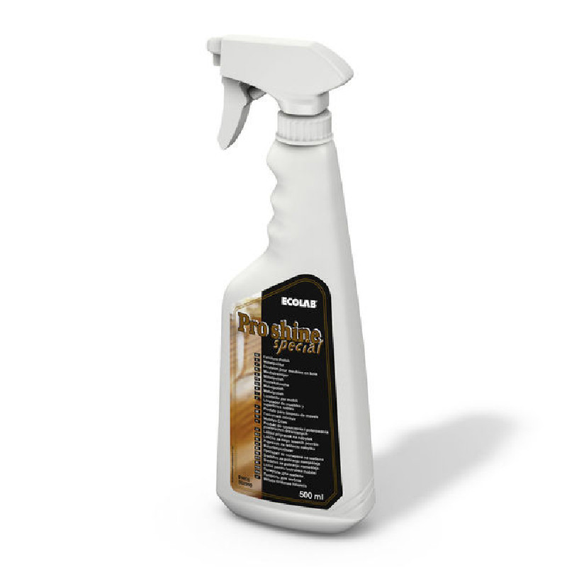 Ecolab Pro Shine Special Полироль для деревянных поверхностей с защитой