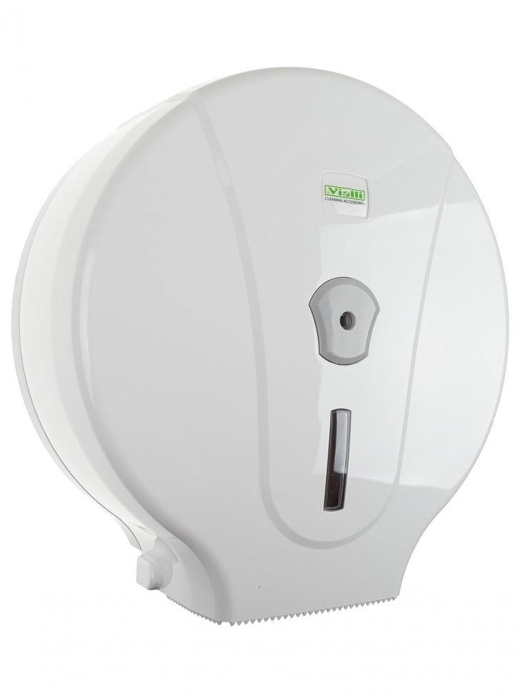Диспенсер для туалетной бумаги в листах, Vialli белый