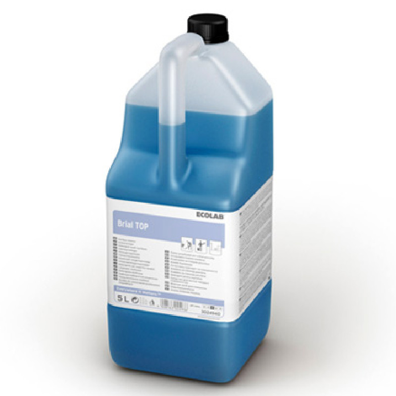Ecolab Brial Top суперувлажняющее моющее средство для стекла и твёрдых поверхностей