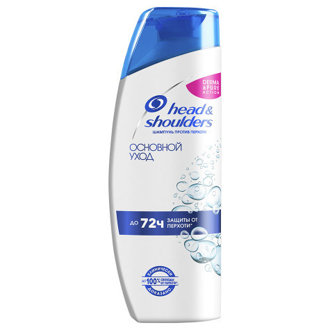 Шампунь ОСНОВНОЙ УХОД HEAD & SHOULDERS 400мл
