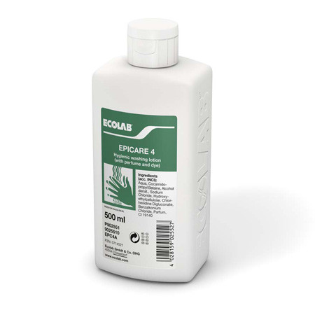 Ecolab Epicare 4 (Эпикеа 4) очищающий лосьон для рук с отдушкой 0.5 л