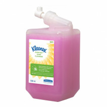 Жидкое мыло в картридже розовое KLEENEX Everi Day Use KIMBERLY 1л 1/6