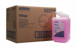 Жидкое мыло в картридже розовое KLEENEX Everi Day Use KIMBERLY 1л 1/6