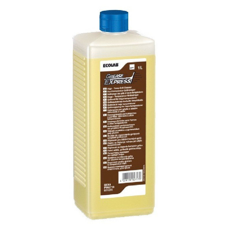 Ecolab Grease Express высокотемпературное средство для мытья печей и грилей
