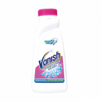 Пятновыводитель и отбеливатель для тканей жидкий VANISH Oxi Action 450мл 1/21