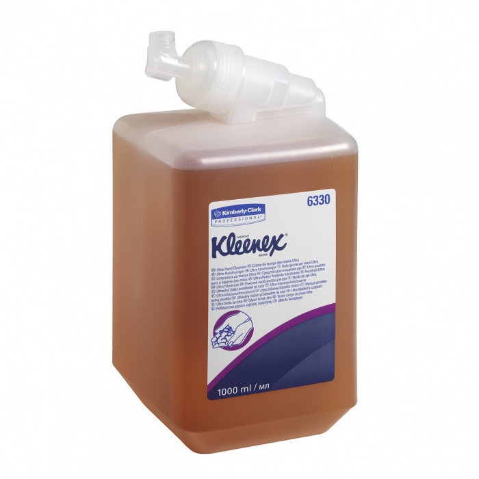 Жидкое мыло в картридже янтарное KLEENEX Ultra KIMBERLI 1л 1/6