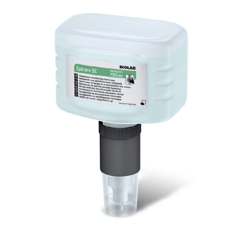 EPICARE 5C 6X750ML Дезинфицирующее жидкое мыло