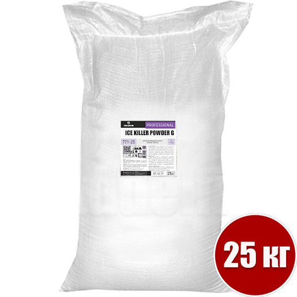 Гранулированное абразивное антигололёдное средство ICE KILLER G, 25кг 775-25М