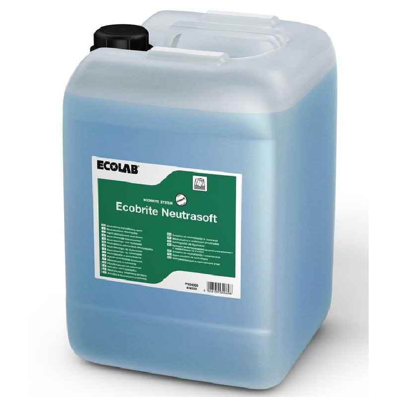 Ecolab Ecobrite Neutrasoft кондиционер-ополаскиватель для белья с нейтрализатором с приятным ароматом
