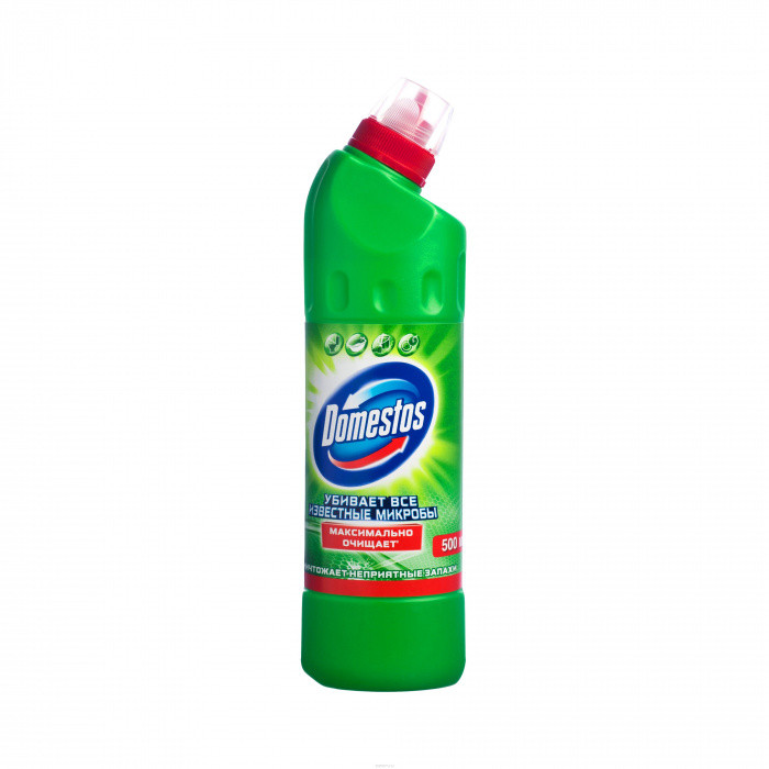 Универсальное моющее средство ХВОЙНАЯ СВЕЖЕСТЬ DOMESTOS 500мл 1/28