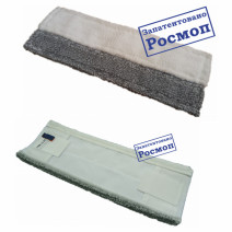 МОП микроволокно+абразив, уши+карманы РОСМОП 40*11см