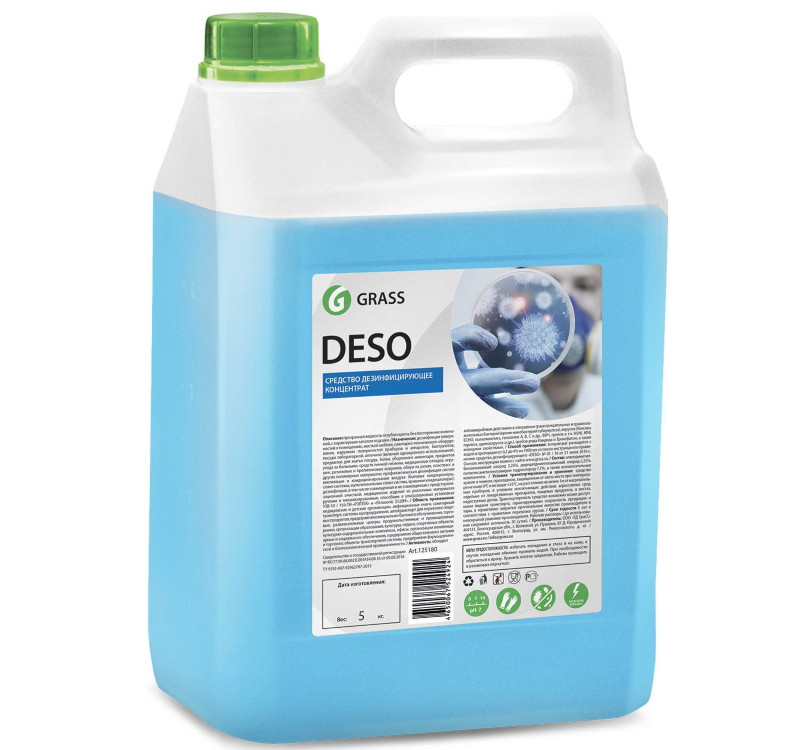 Средство для дезинфекции 5кг GraSS Deso (125180)