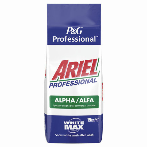 Стиральный порошок автомат ARIEL PROFESSIONAL ALPHA 15кг 1/1