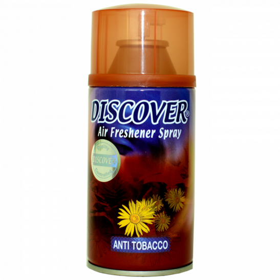 Сменный аэрозоль DISCOVER ANTI TOBACCO 320мл 1/12