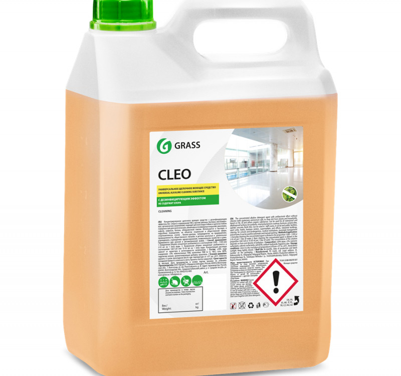 Средство универсальное моющее 5кг CLEO Grass (125415)