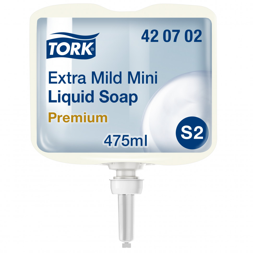 Tork жидкое мыло ультрамягкое мини