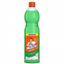 Средство для мытья стекол и поверхностей УТРЕННЯЯ РОСА MR MUSCLE МИРЕ 500мл 1/12