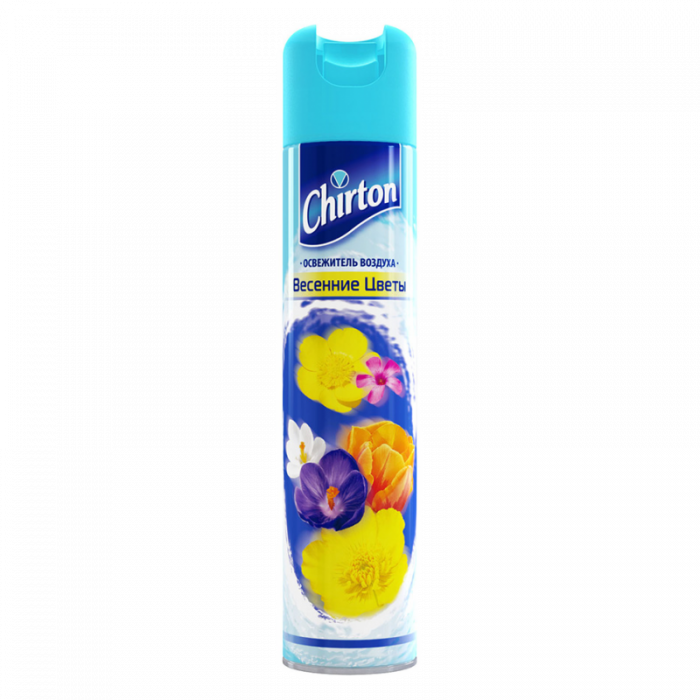 Освежитель воздуха ВЕСЕННИЕ ЦВЕТЫ CHIRTON 300мл 1/12