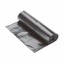 Пакеты для мусора 240л, ПВД, 10шт, рулон, черные, 55мкм, 90*140см 1/20