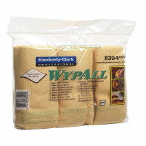 Салфетки микрофибра желтая WYPALL KIMBERLY-CLARK 40*40см 1/6 1/24