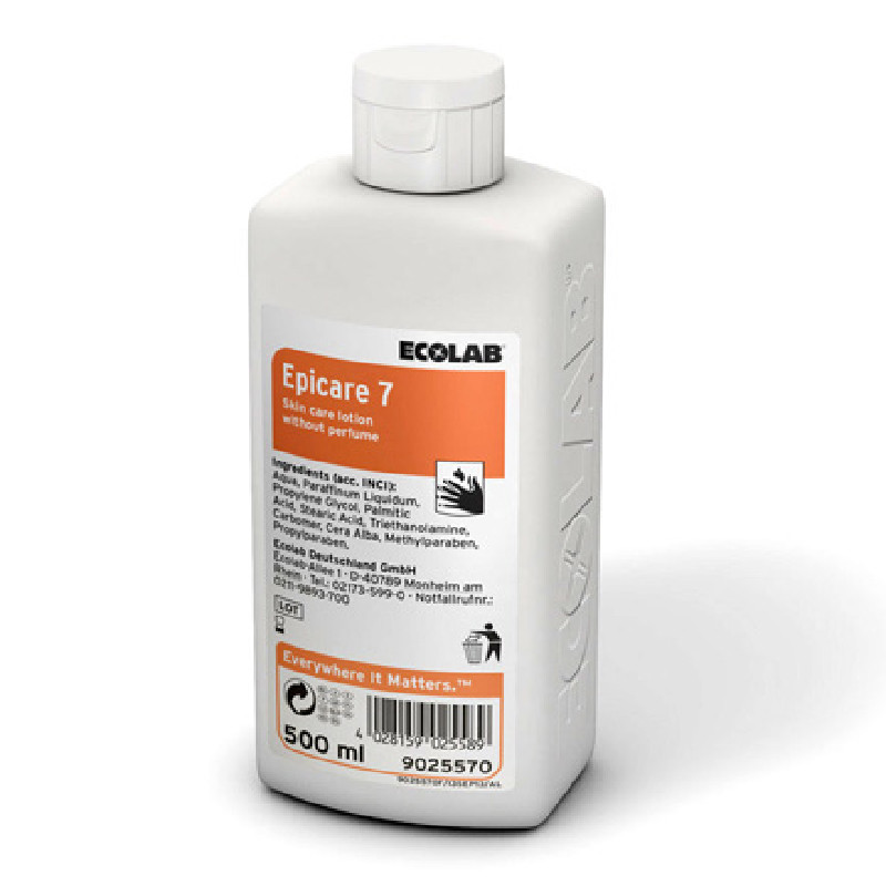 Ecolab Epicare 7 (Эпикеа 7) увлажняющий лосьон для ухода за кожей рук 0.5 л