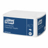 Диспенсерные салфетки белые UNIVERSAL TORK COUNTERFOLD 33*30см, 1сл, 300л 1/24