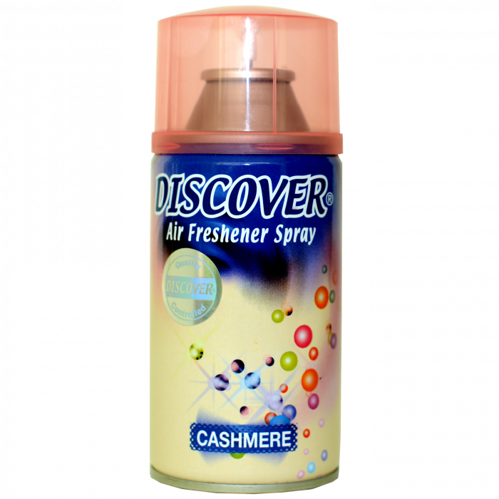 Сменный аэрозоль DISCOVER CASHMERE 320мл 1/12
