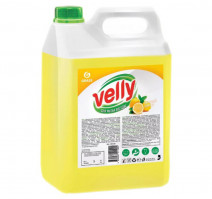 Средство для мытья посуды 5л GraSS Velly лимон