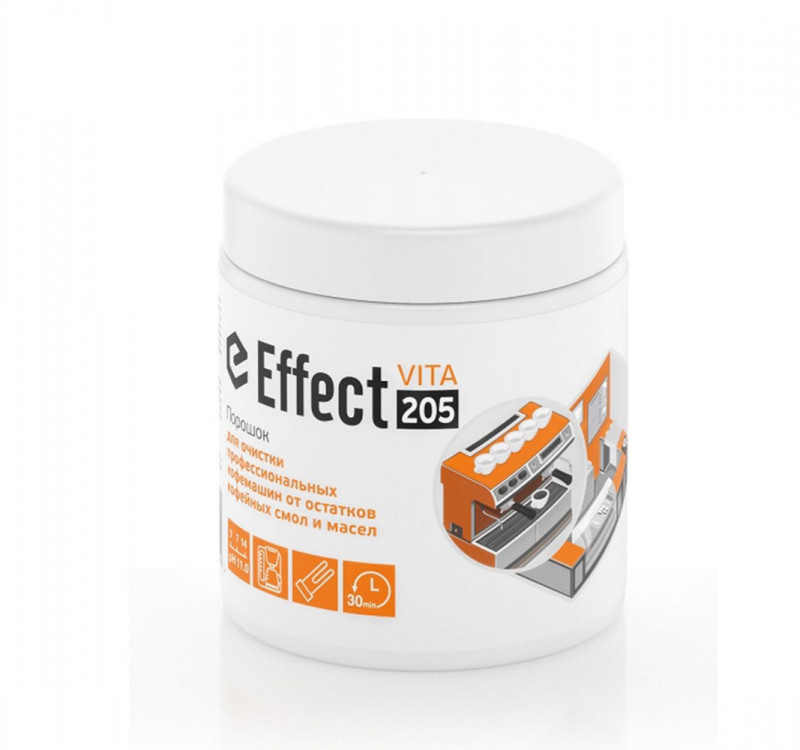 Средство для мытья кофемашин 500г Effect VITA 205