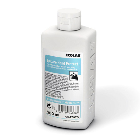 Ecolab Epicare Hand Protect (Эпикеа Хэнд Протект) защитный крем для рук 0.5 л