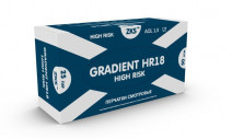Перчатки ZKS™ латексные сверхпрочные High Risk 'Gradient HR 18' размер L