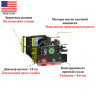 Поломоечно-подметальная машина с цилиндрическими щетками Micro-HD 25С, 9092