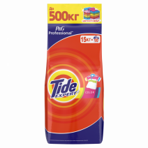 Стиральный порошок автомат TIDE PROFESSIONAL EXPERT COLOR 15кг 1/1