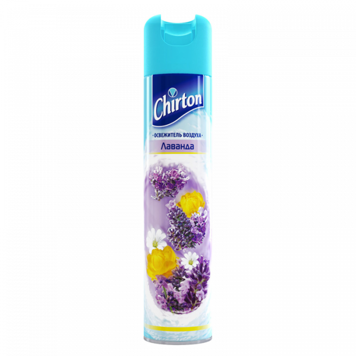 Освежитель воздуха ЛАВАНДА CHIRTON 300мл 1/12