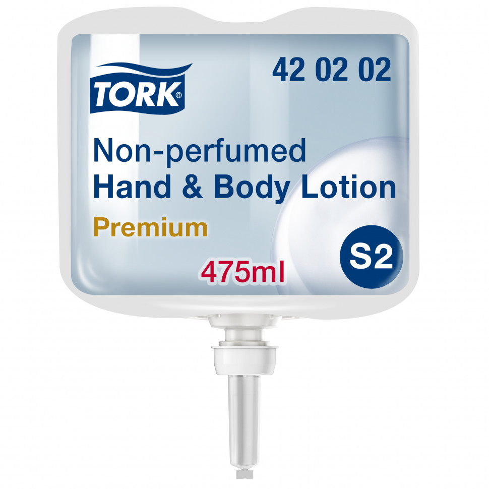 Tork лосьон без запаха для рук и тела, мини