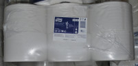 Туалетная бумага белая TORK UNIVERSAL 1сл, 200м 12/1