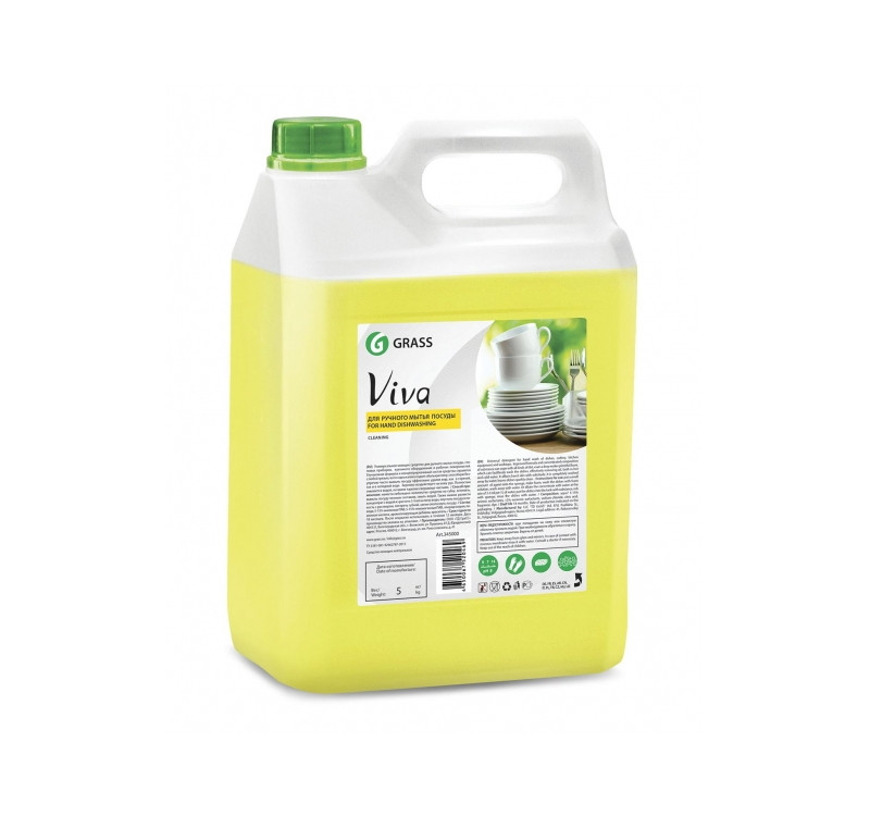 Средство для мытья посуды 5л GraSS Viva (345000)