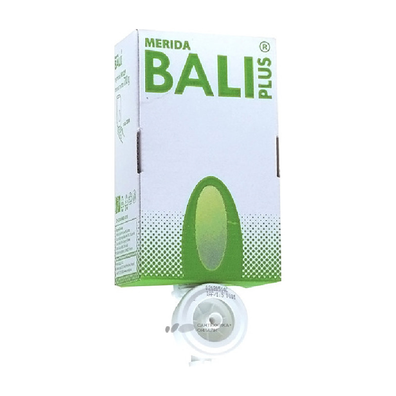 Мыло жидкое пенное Merida BALI PLUS, 700г банановый аромат