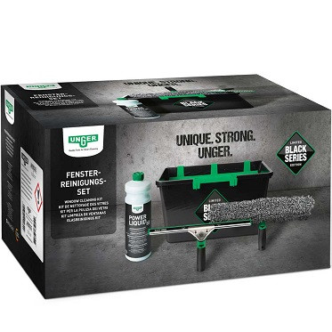 Комплект для мытья окон UNGER Black Series, 11742
