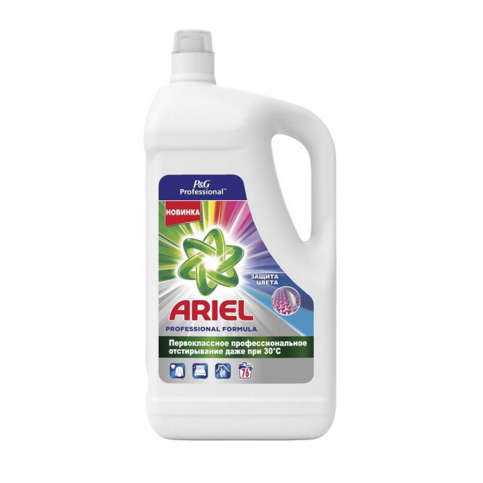 Жидкий стиральный порошок Ariel Professional Color 4,94л