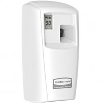 Диспенсер освежителя воздуха Microburst® 3000 LCD 75мл, пластик, белый