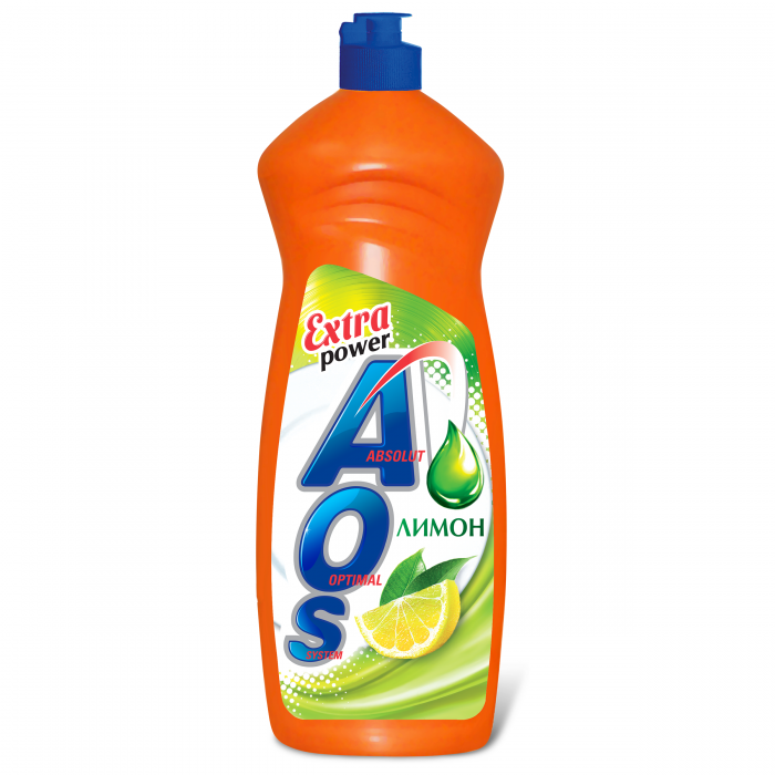 Средство для посуды ЛИМОН AOS 900г 1/12