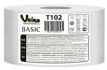 Туалетная бумага натуральная VEIRO PROFESSIONAL BASIC 1сл, 200м 12/1