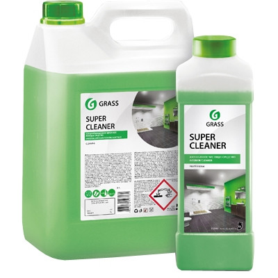 Концентрированое щелочное моющее средство SUPER CLEANER 5,8кг 1/4