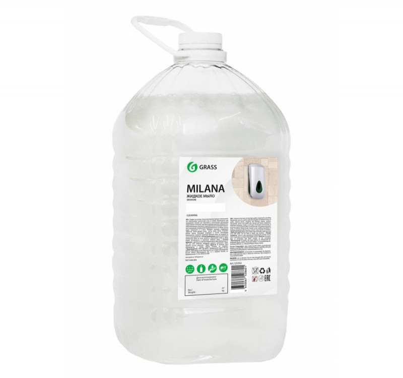 Мыло жидкое 5л GraSS Milana эконом (125352)