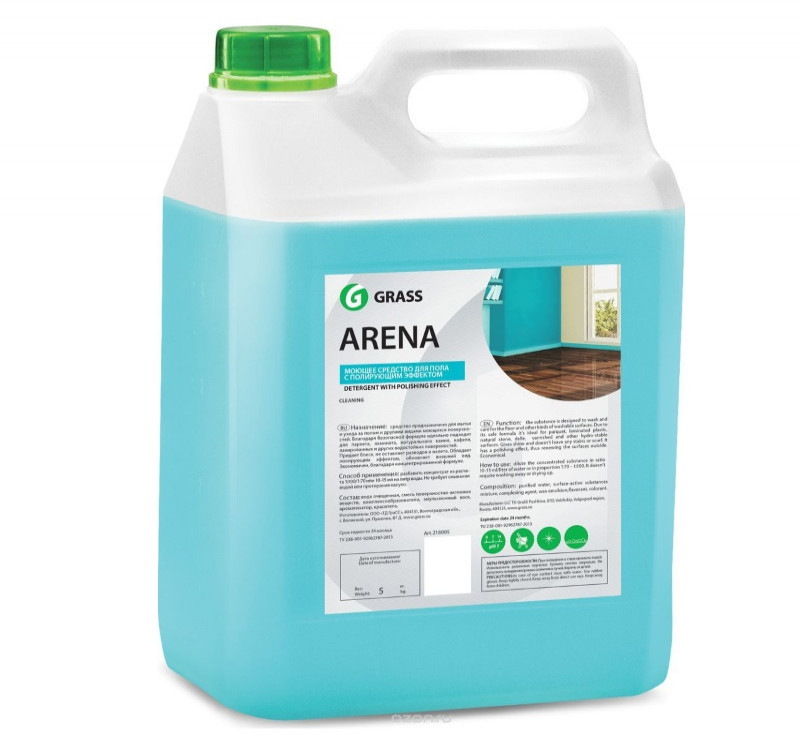 Средство для мытья полов 5л GraSS Arena нейтральное (218005)