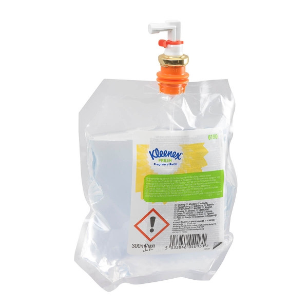 Освежитель воздуха KIMBERLY-CLARK PROFESSIONAL* FRESH REFILL сменный картридж 300мл 1/6