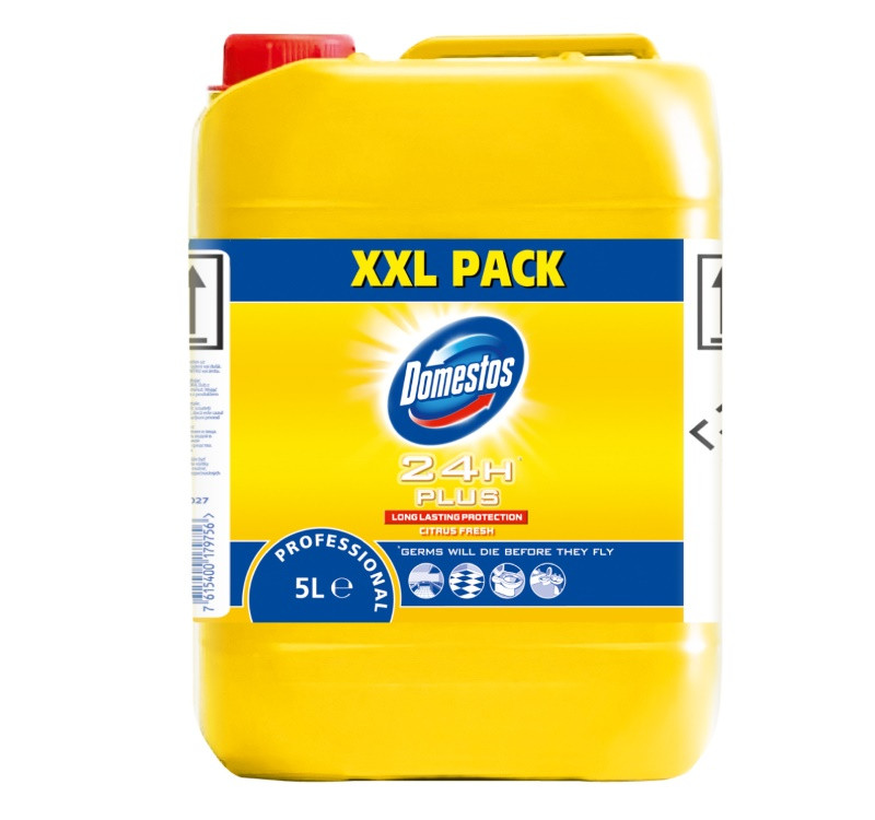 Универсальное моющее средство 5л Domestos Fresh Citrus